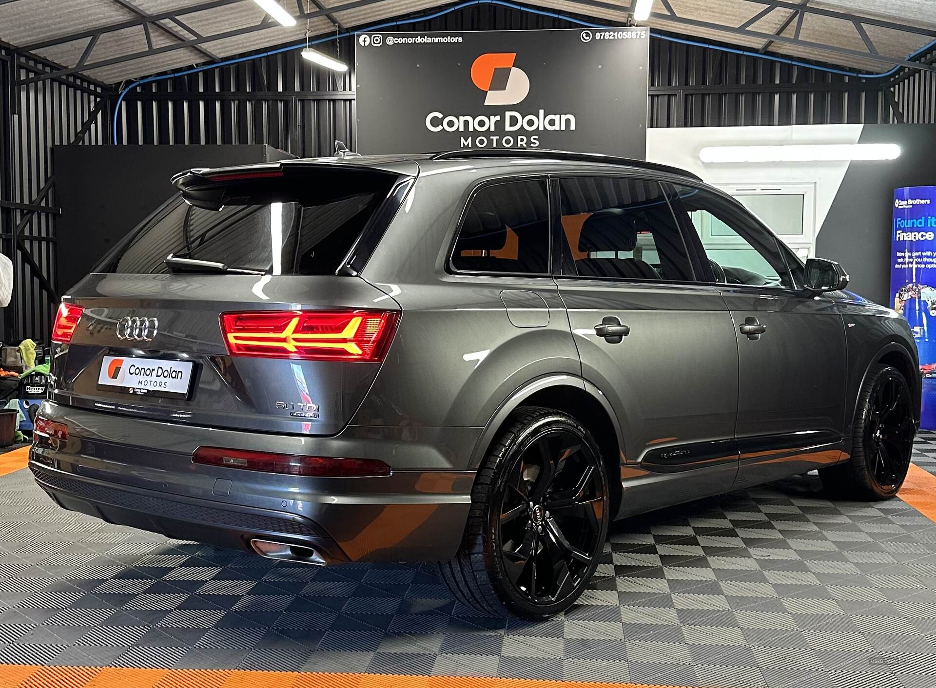 Apr 2019 Audi Q7 50 TDI Quattro S Line 5dr Tiptronic