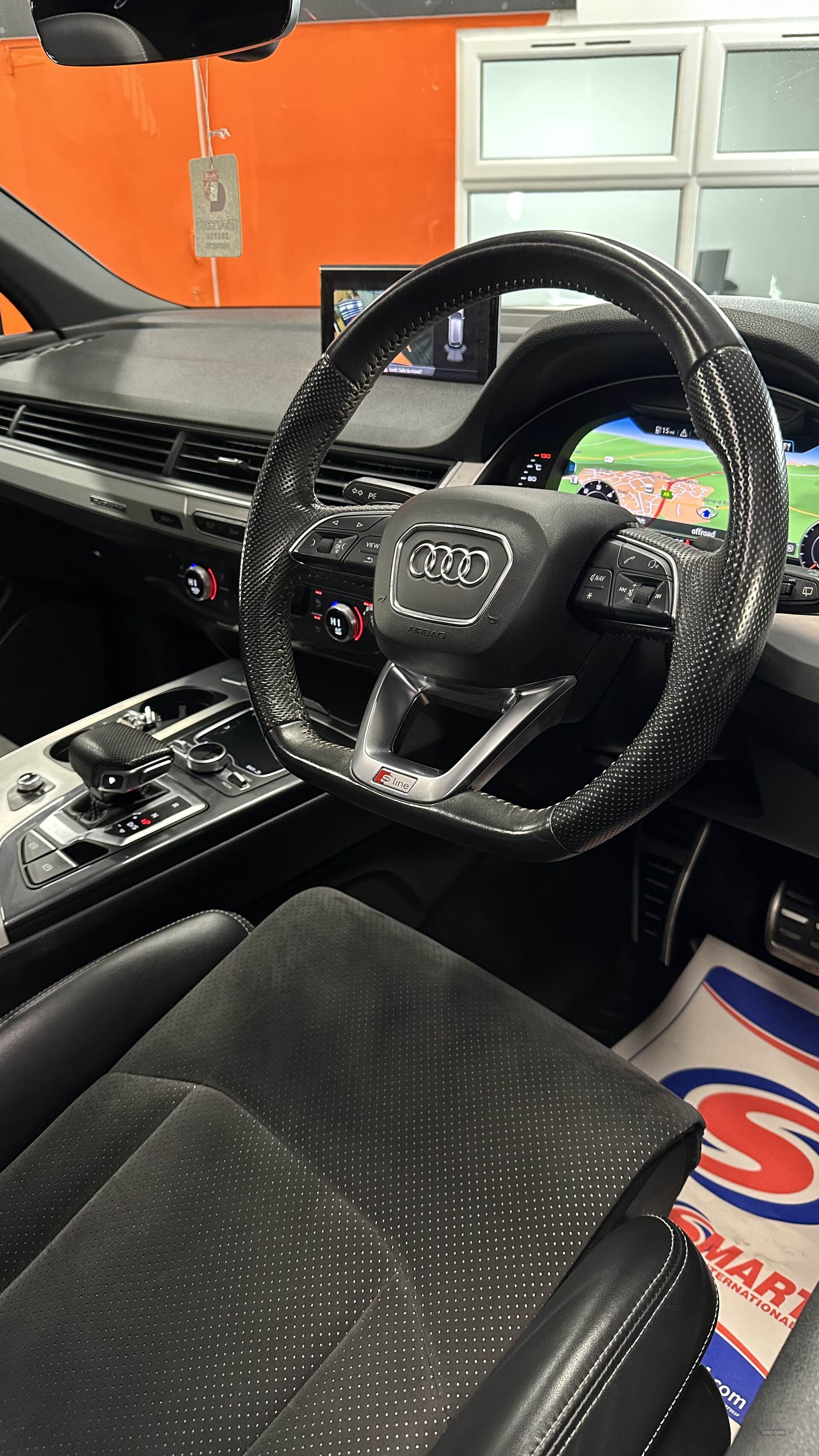 Apr 2019 Audi Q7 50 TDI Quattro S Line 5dr Tiptronic
