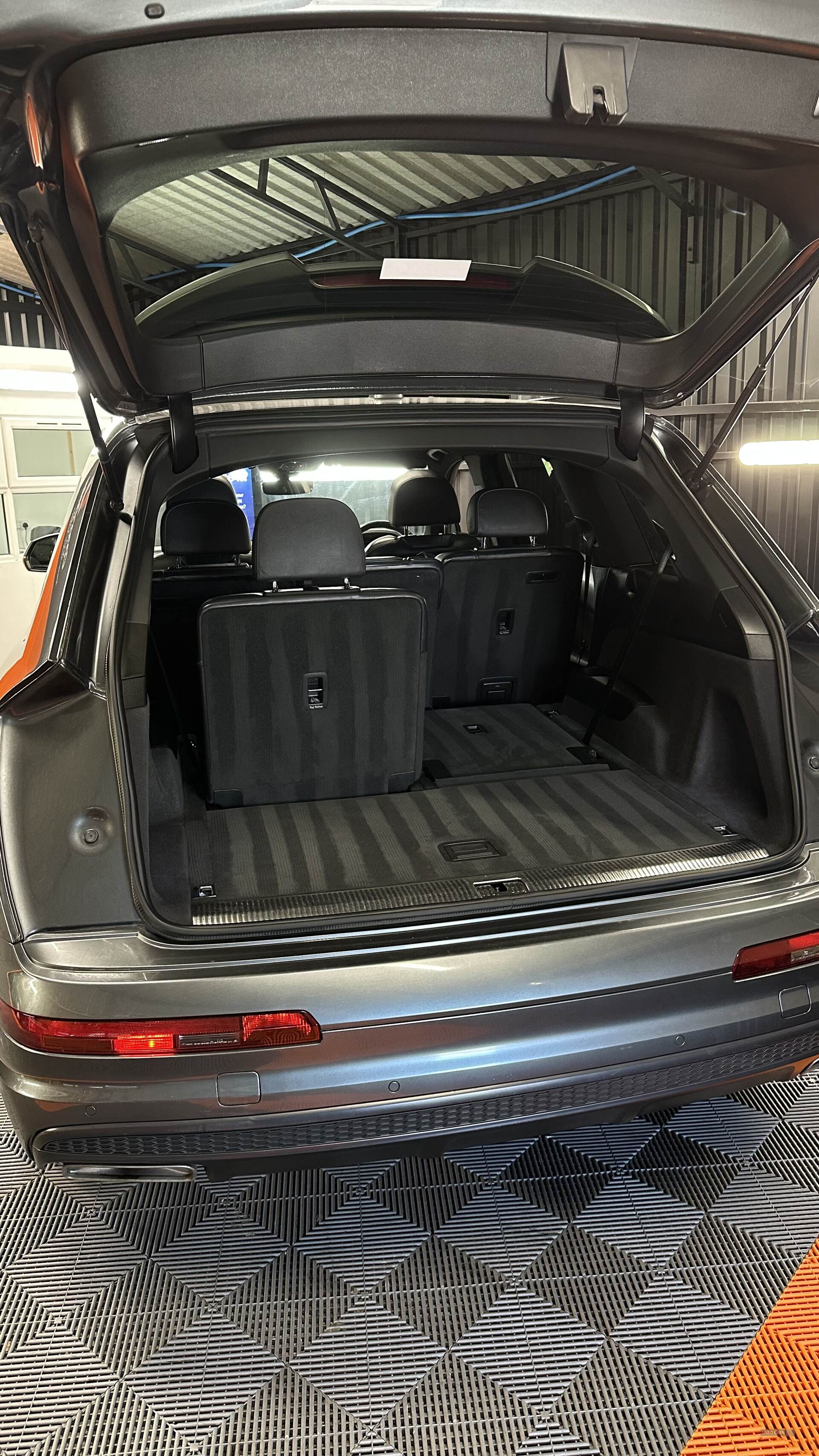 Apr 2019 Audi Q7 50 TDI Quattro S Line 5dr Tiptronic