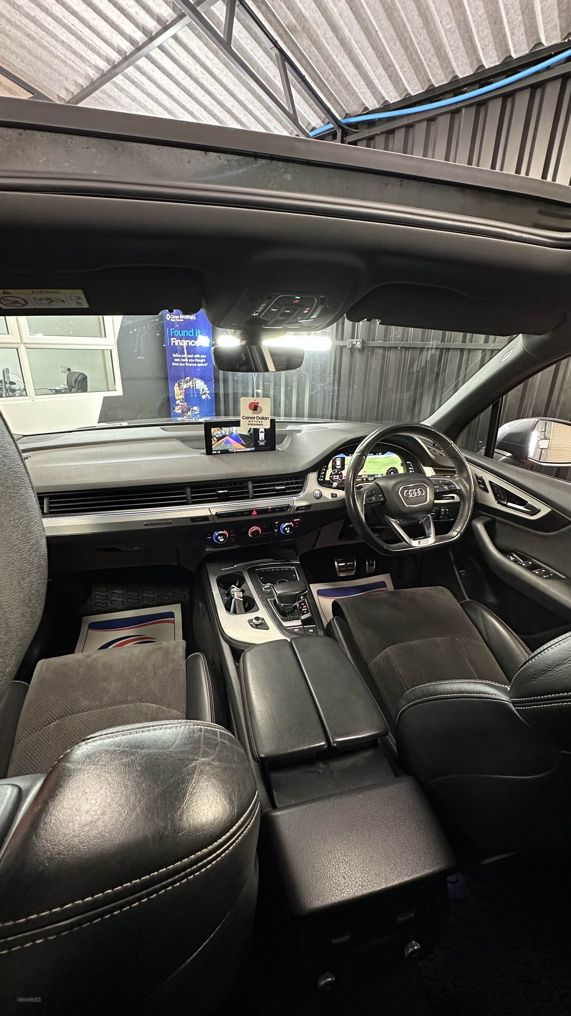Apr 2019 Audi Q7 50 TDI Quattro S Line 5dr Tiptronic