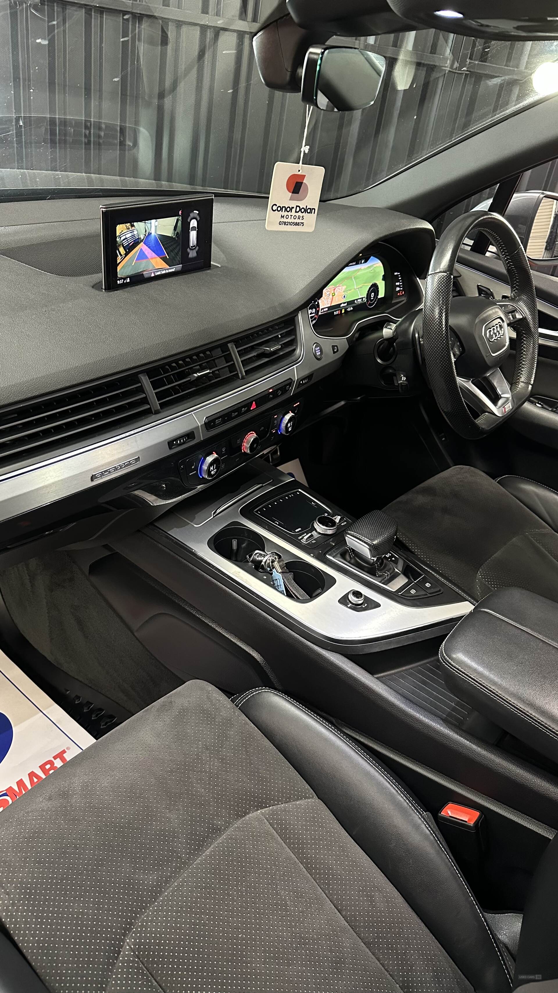 Apr 2019 Audi Q7 50 TDI Quattro S Line 5dr Tiptronic