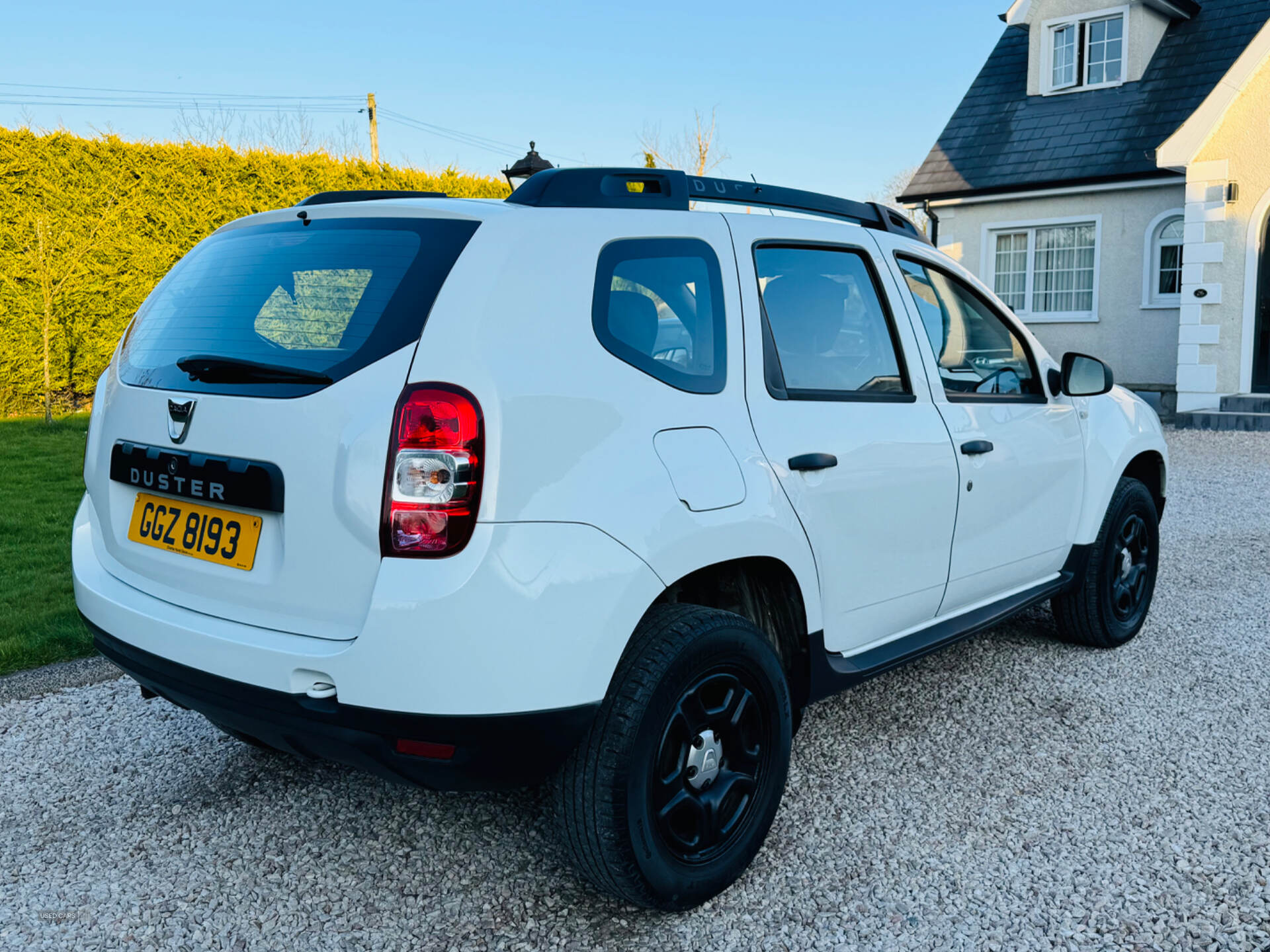 Jun 2017 Dacia Duster 1.5 dCi 110 Ambiance 5dr