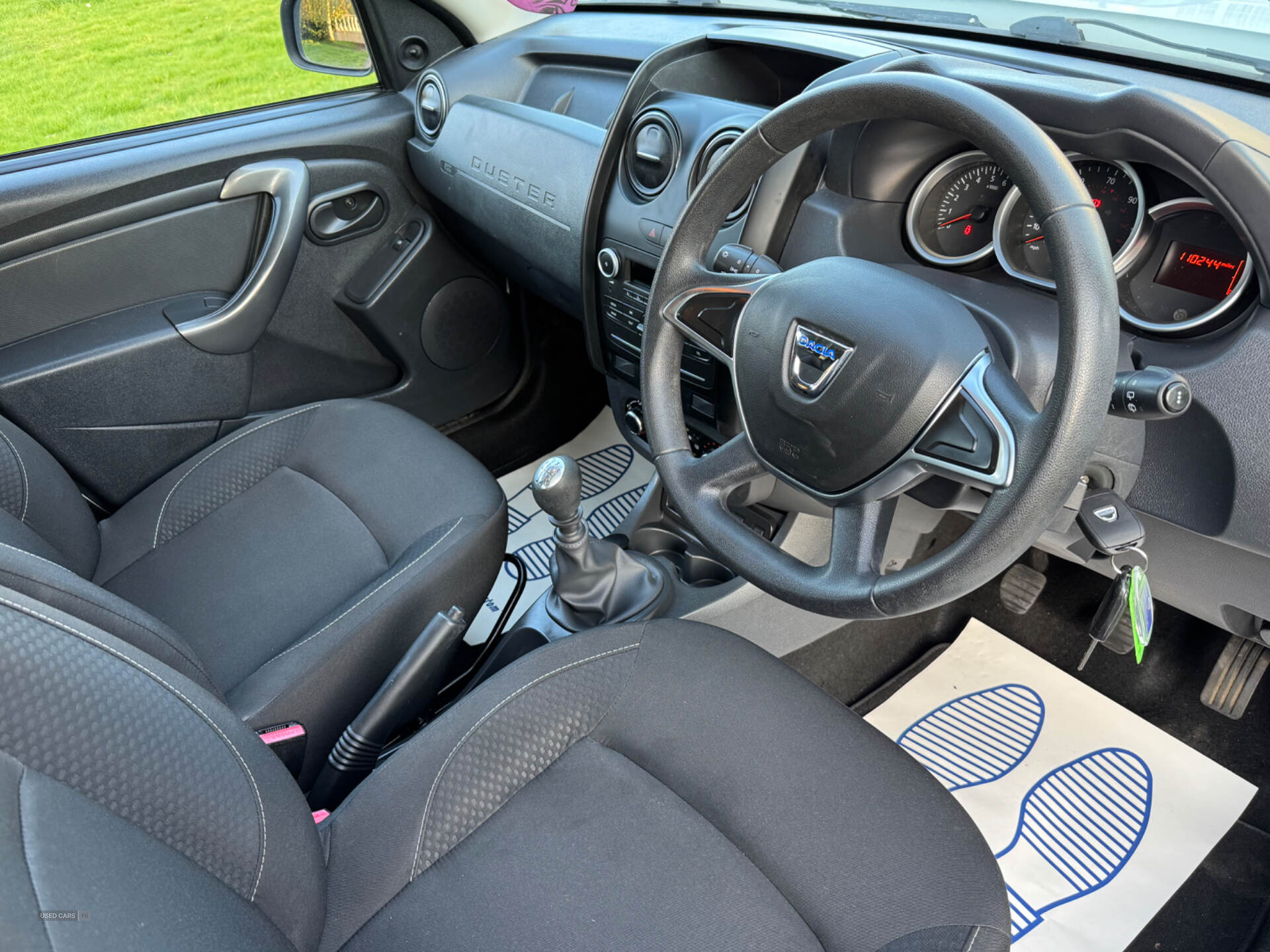 Jun 2017 Dacia Duster 1.5 dCi 110 Ambiance 5dr