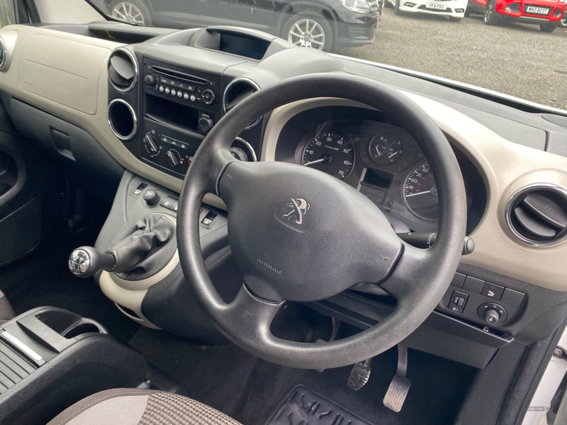 Apr 2014 Peugeot Partner Tepee 1.6 HDi 92 Outdoor 5dr