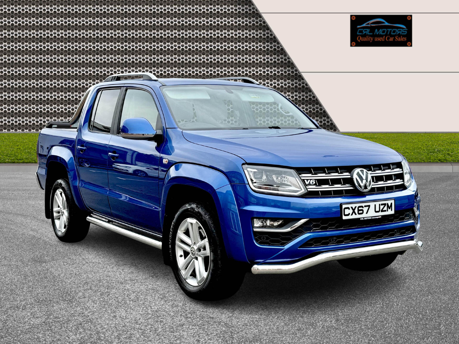 Oct 2017 Volkswagen Amarok D/Cab Pick Up Highline 3.0 V6 TDI 224 BMT 4M Auto