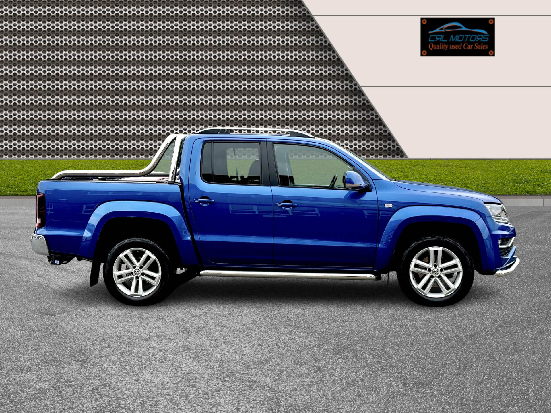 Oct 2017 Volkswagen Amarok D/Cab Pick Up Highline 3.0 V6 TDI 224 BMT 4M Auto