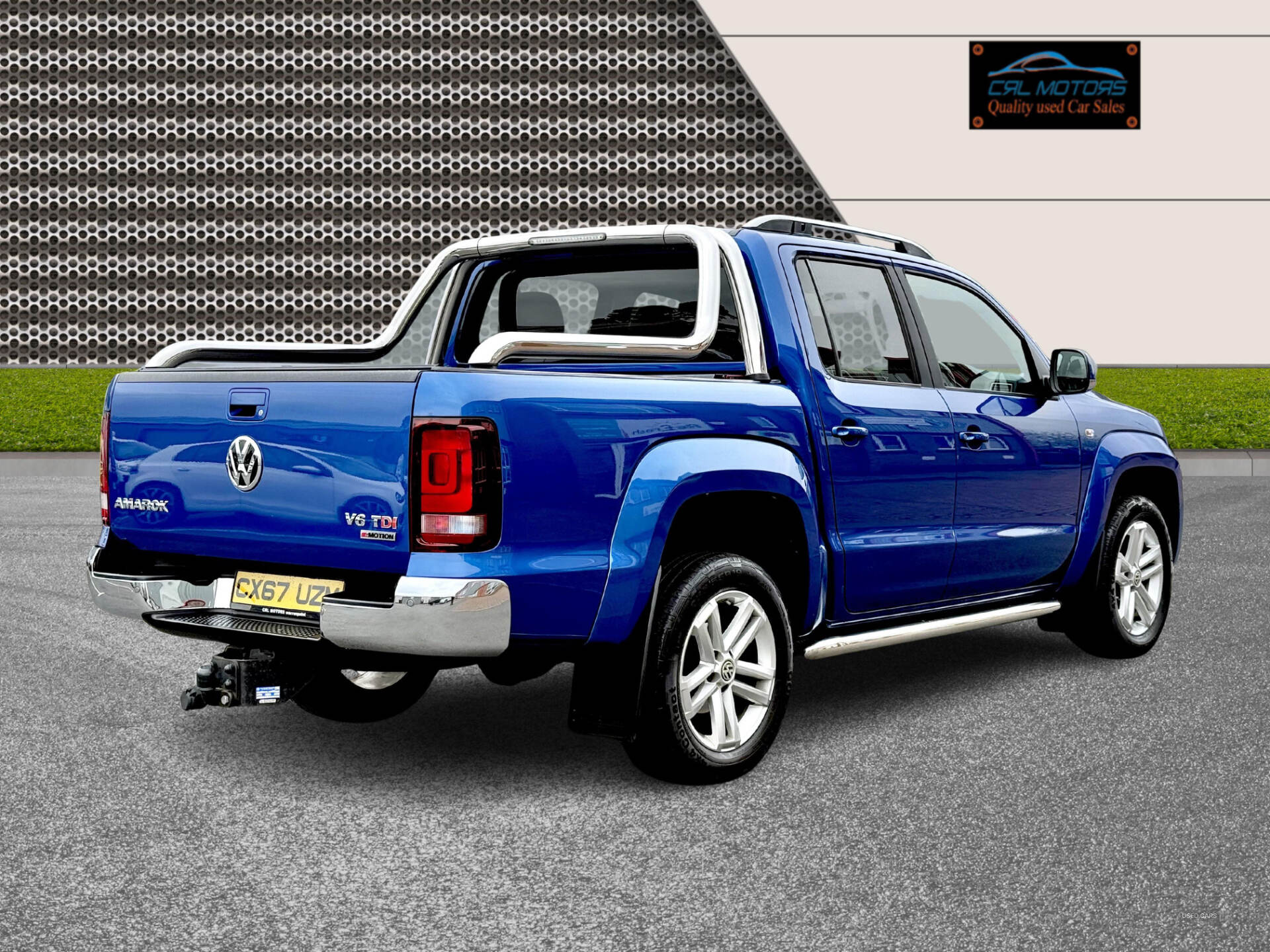 Oct 2017 Volkswagen Amarok D/Cab Pick Up Highline 3.0 V6 TDI 224 BMT 4M Auto