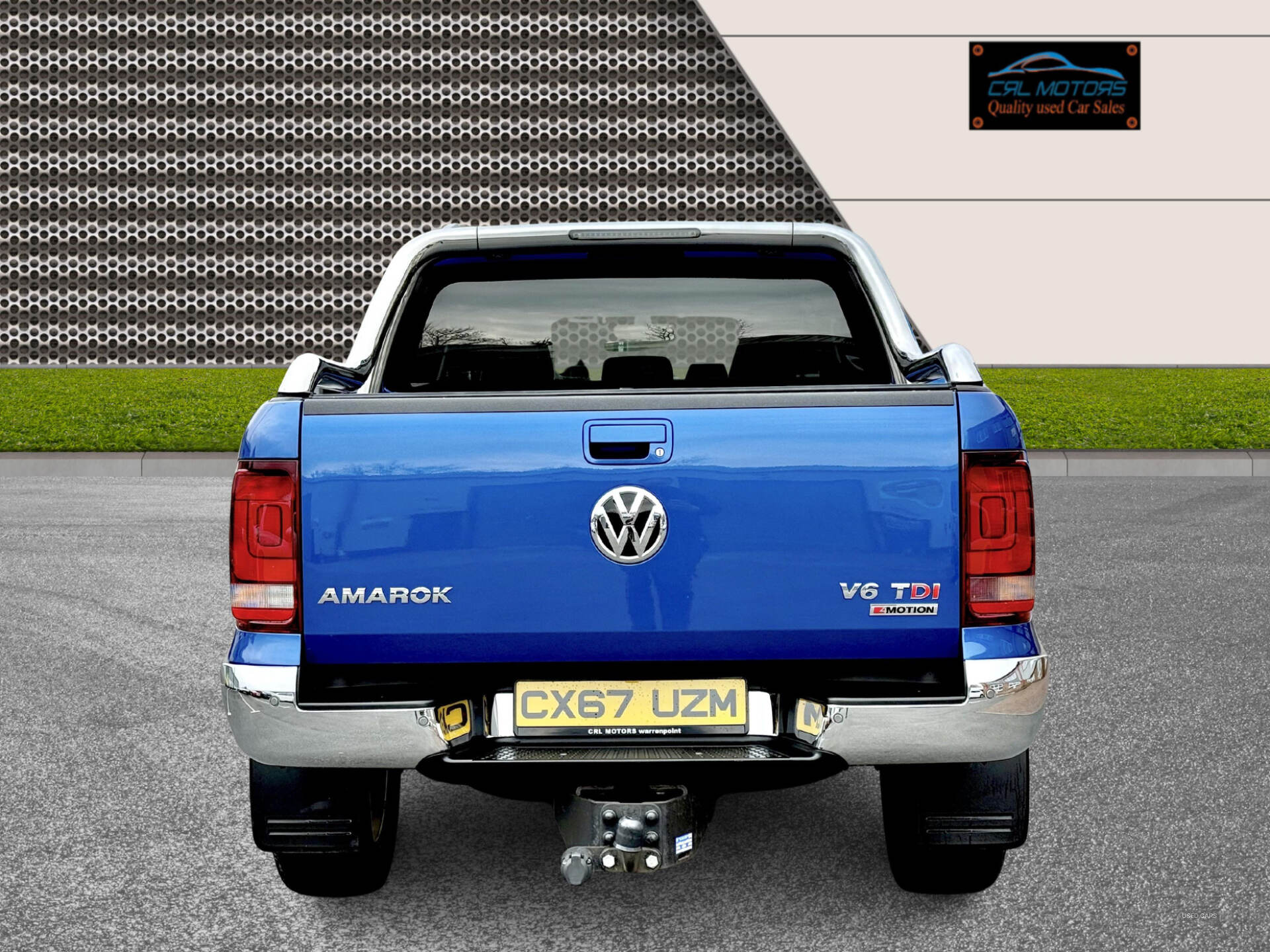 Oct 2017 Volkswagen Amarok D/Cab Pick Up Highline 3.0 V6 TDI 224 BMT 4M Auto