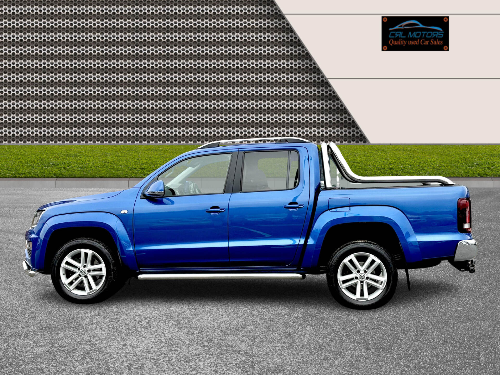 Oct 2017 Volkswagen Amarok D/Cab Pick Up Highline 3.0 V6 TDI 224 BMT 4M Auto