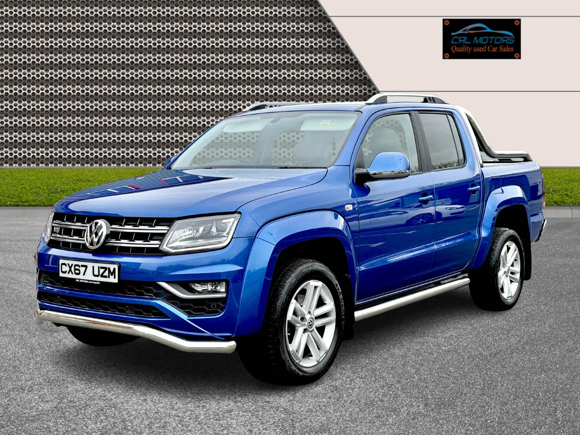 Oct 2017 Volkswagen Amarok D/Cab Pick Up Highline 3.0 V6 TDI 224 BMT 4M Auto