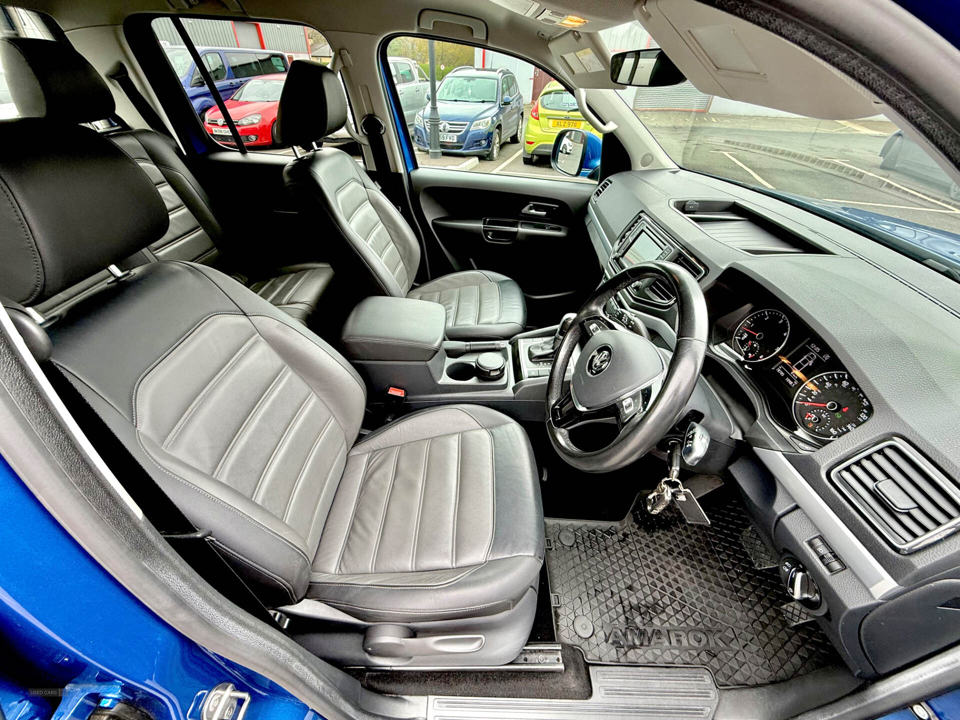 Oct 2017 Volkswagen Amarok D/Cab Pick Up Highline 3.0 V6 TDI 224 BMT 4M Auto
