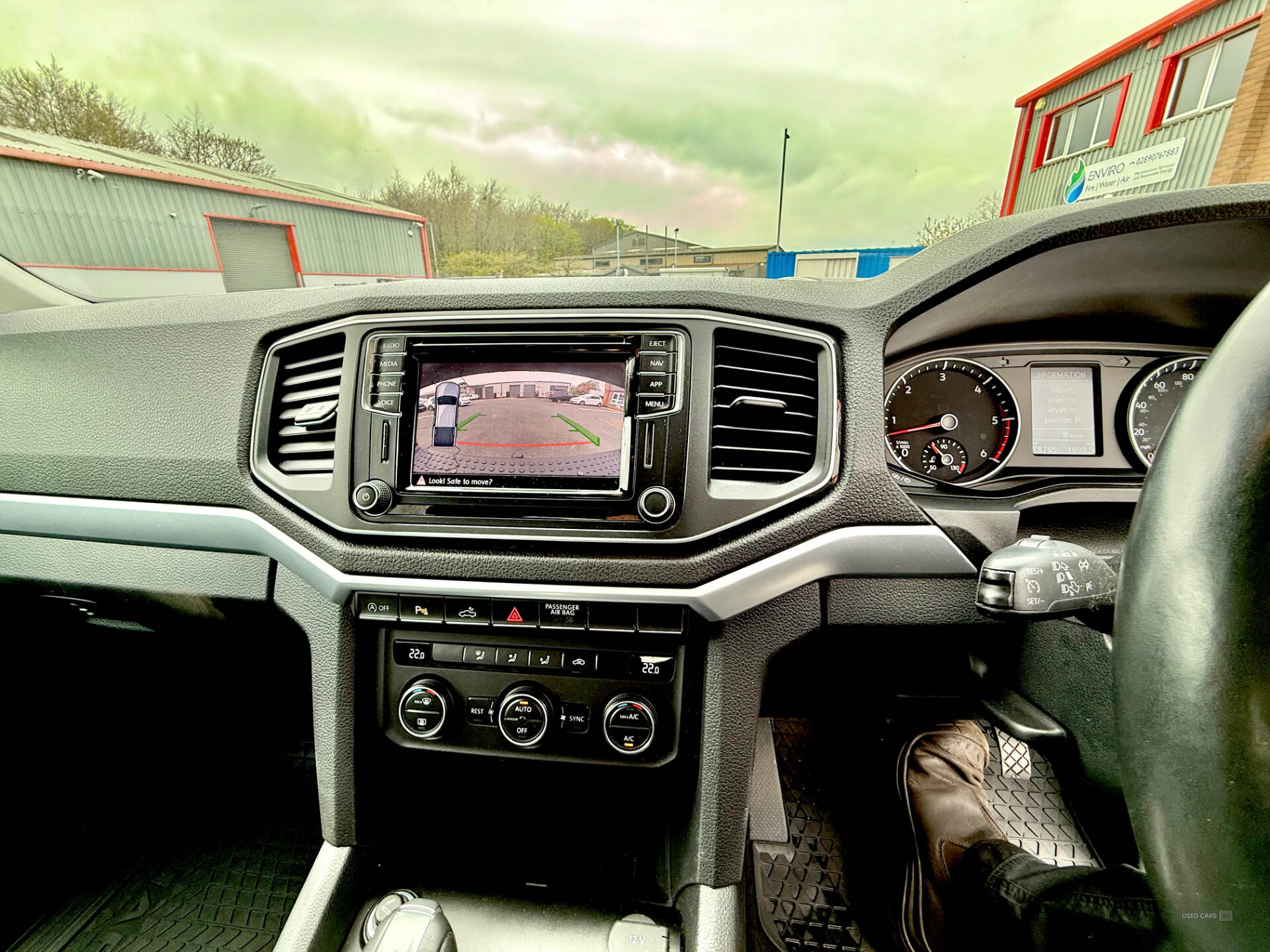 Oct 2017 Volkswagen Amarok D/Cab Pick Up Highline 3.0 V6 TDI 224 BMT 4M Auto