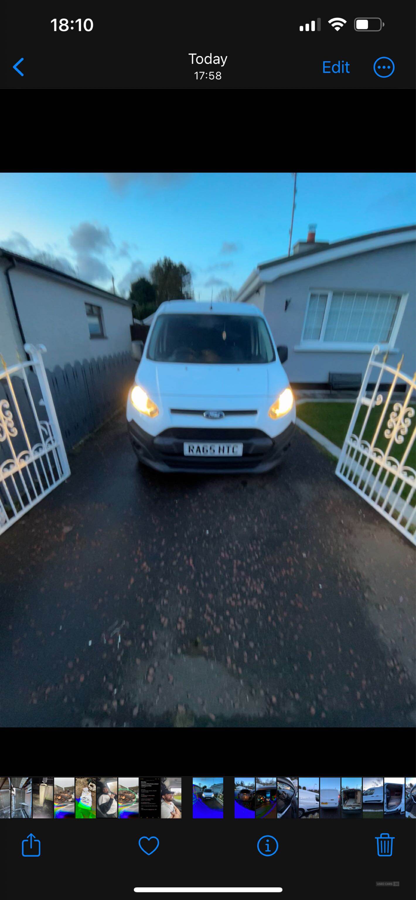Feb 2016 Ford Transit Connect 1.6 TDCi 75ps Van