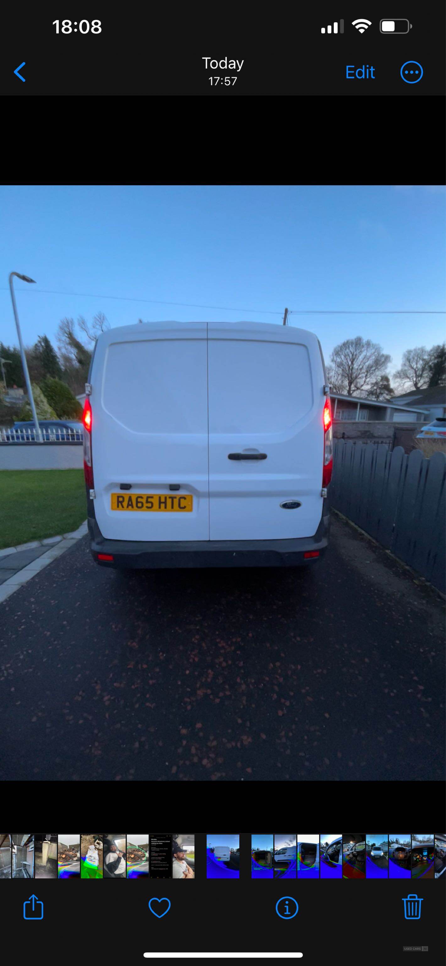 Feb 2016 Ford Transit Connect 1.6 TDCi 75ps Van