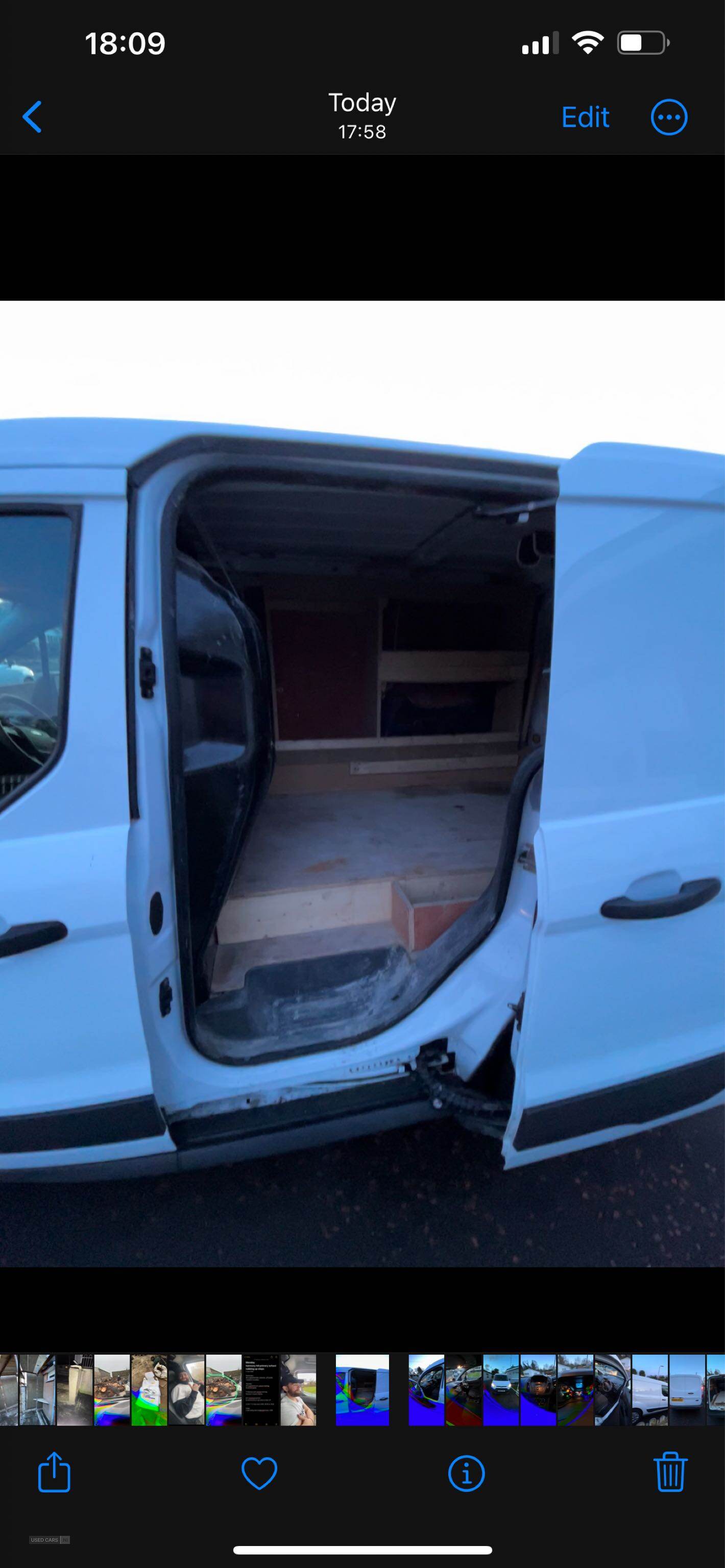 Feb 2016 Ford Transit Connect 1.6 TDCi 75ps Van