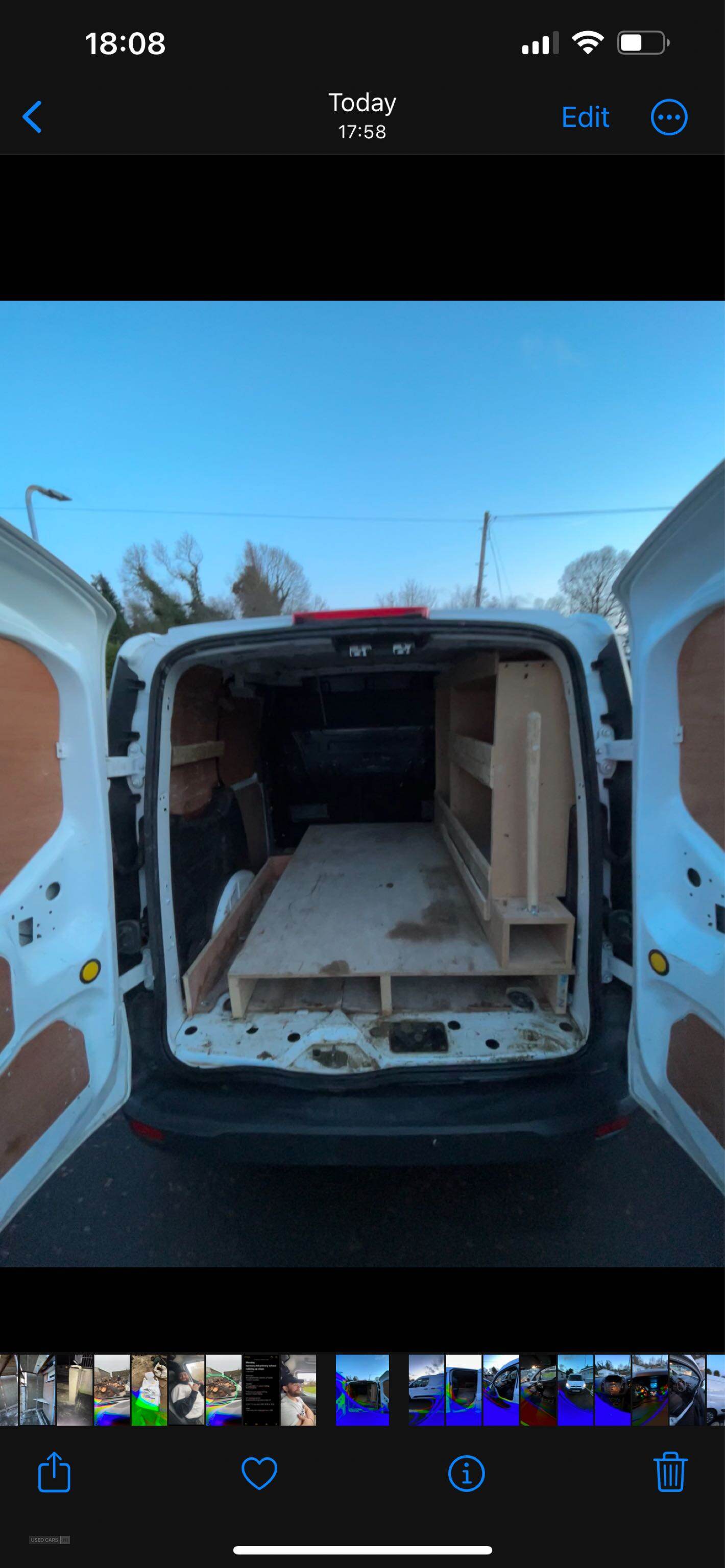 Feb 2016 Ford Transit Connect 1.6 TDCi 75ps Van