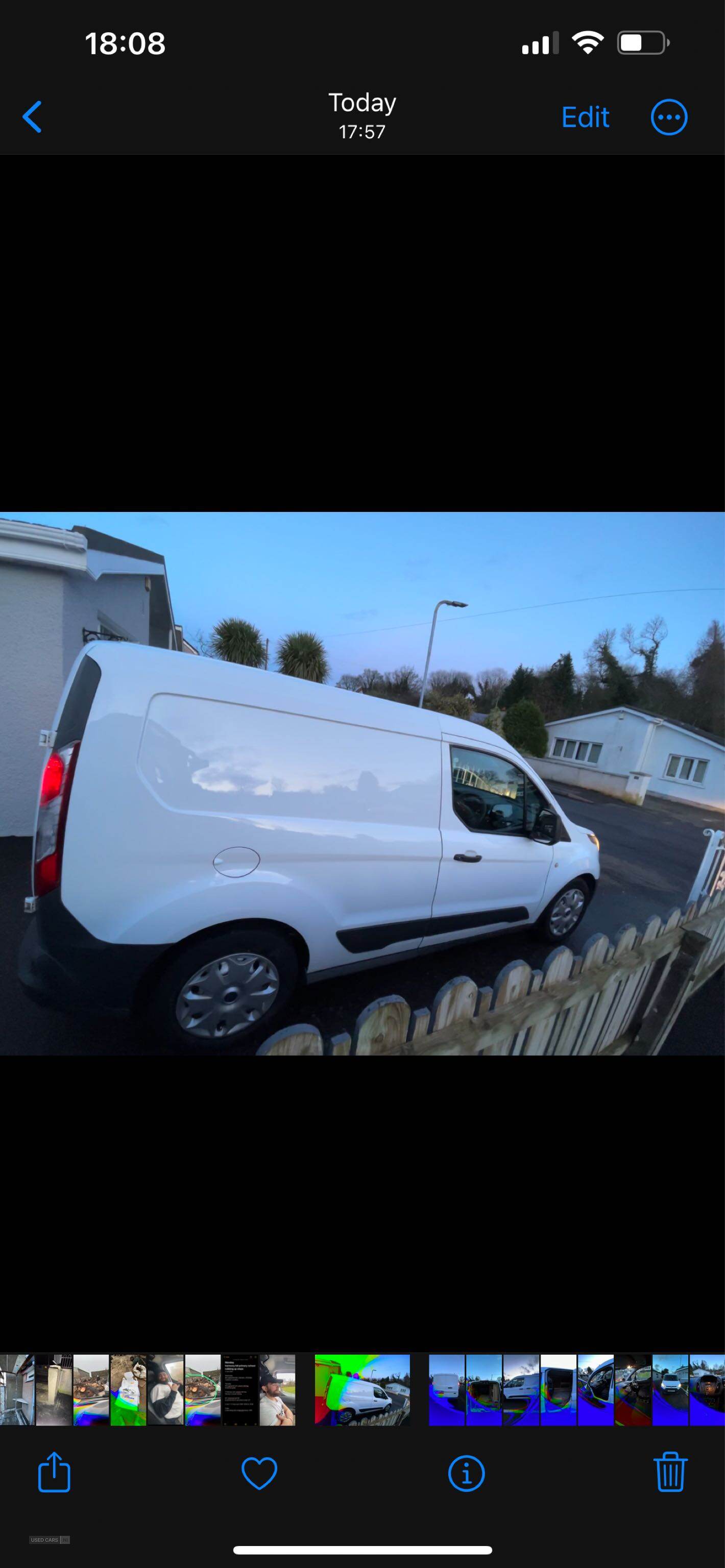 Feb 2016 Ford Transit Connect 1.6 TDCi 75ps Van