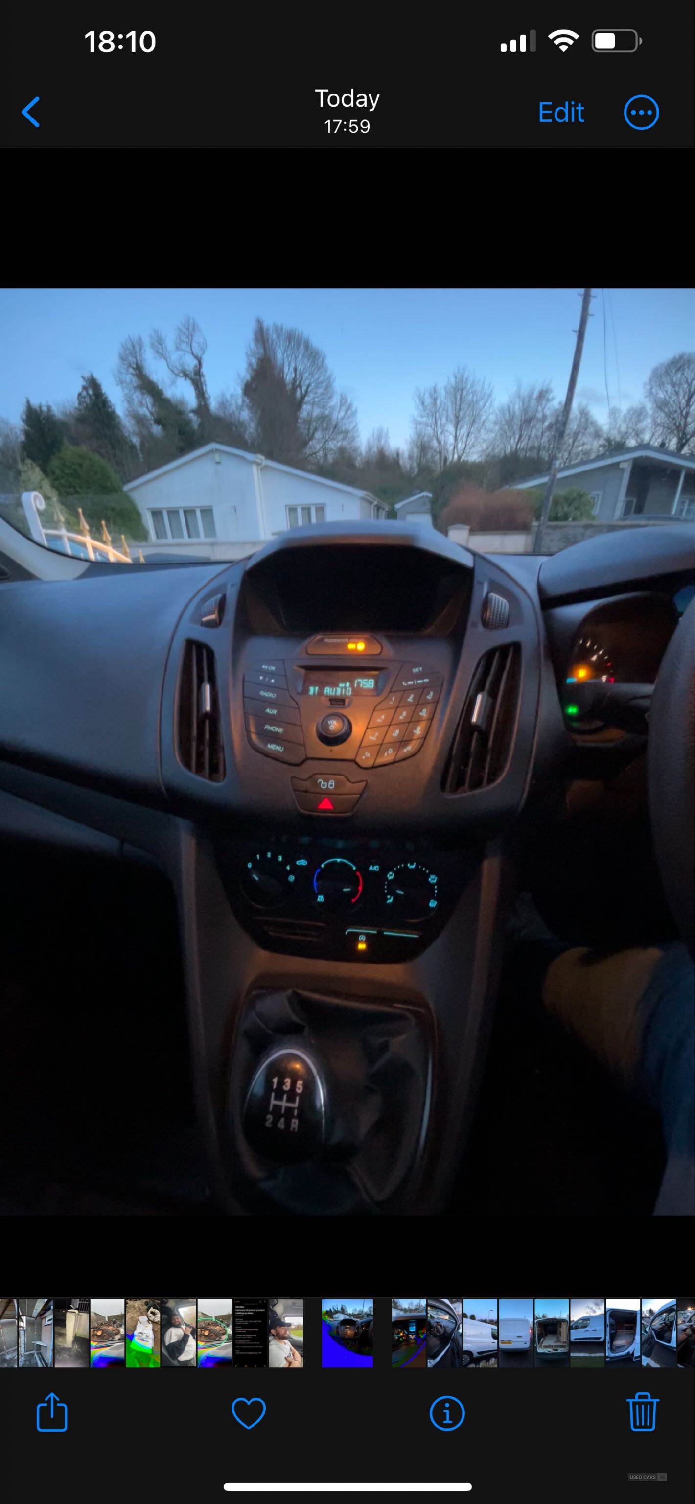 Feb 2016 Ford Transit Connect 1.6 TDCi 75ps Van