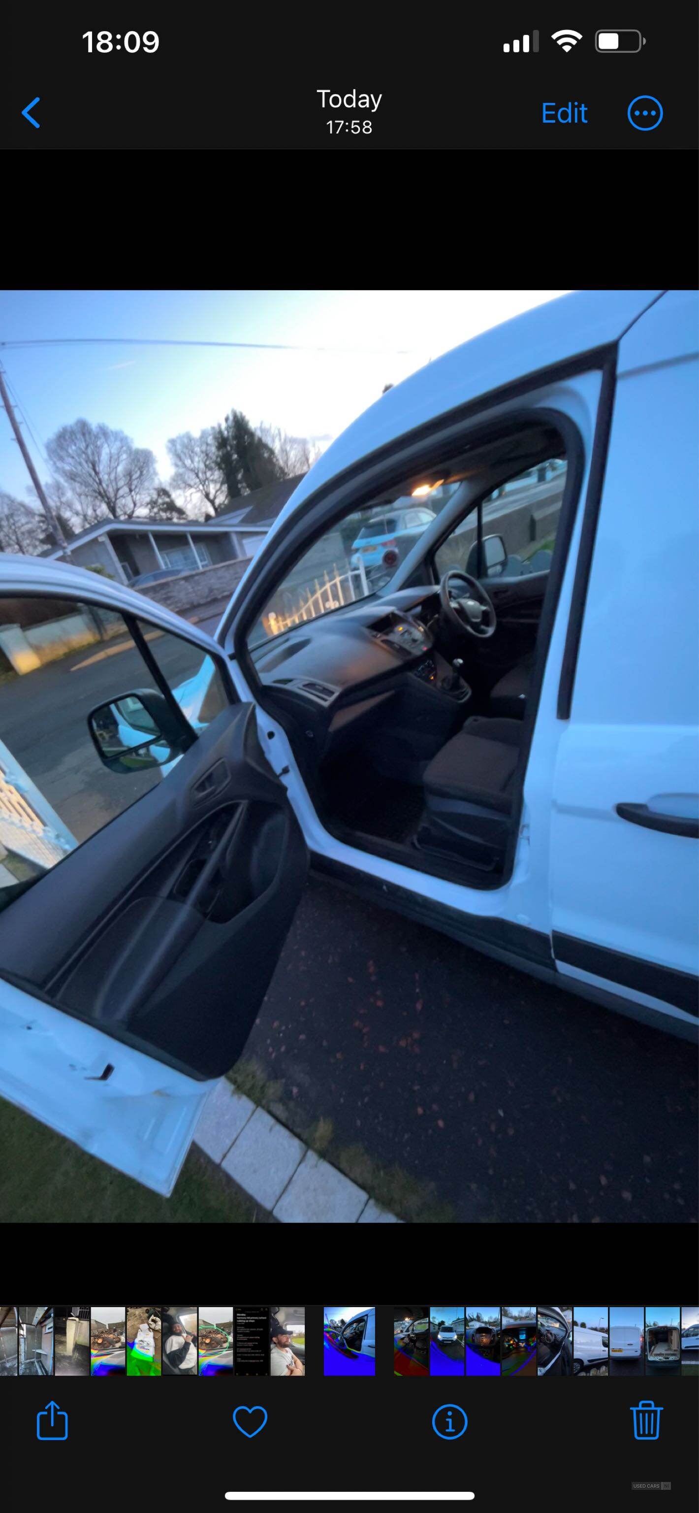 Feb 2016 Ford Transit Connect 1.6 TDCi 75ps Van