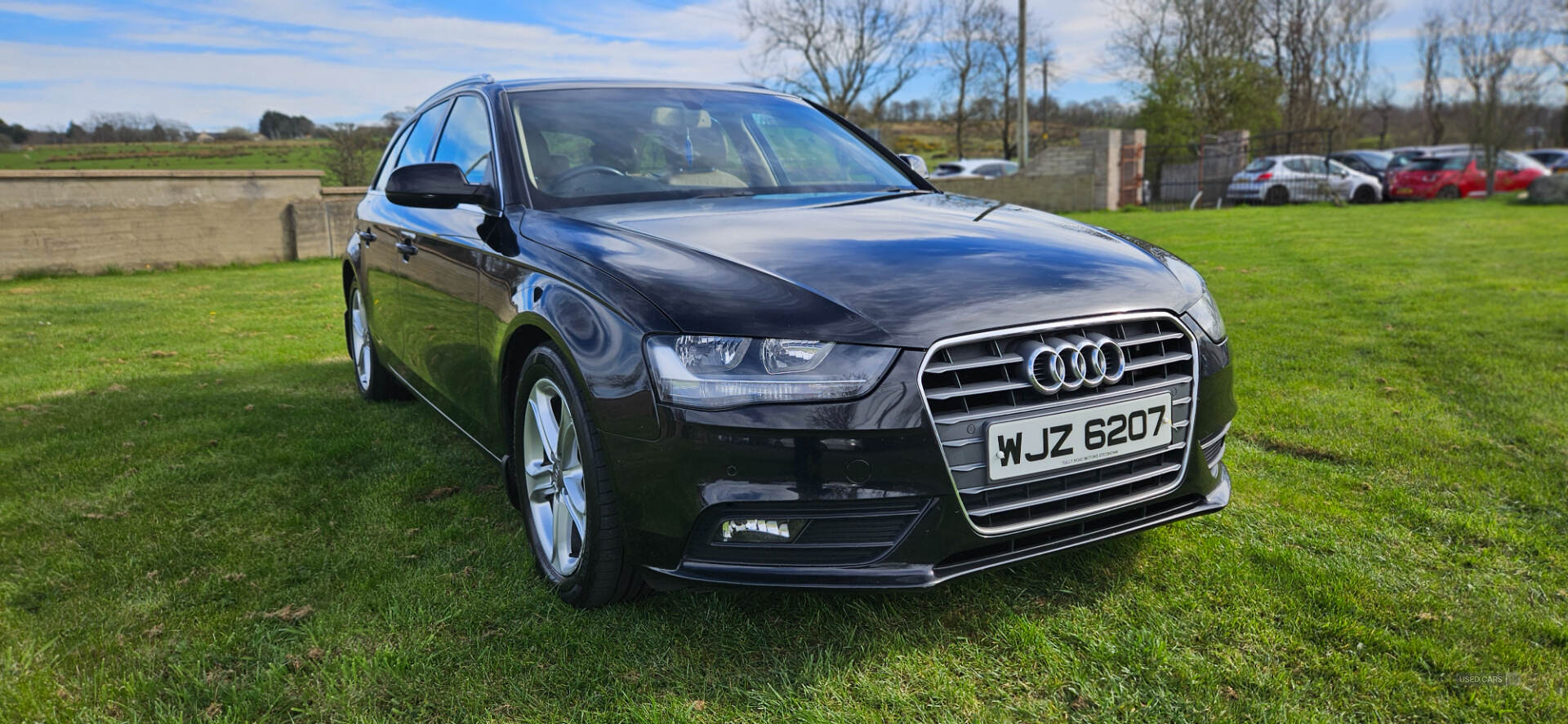 Oct 2014 Audi A4 2.0 TDI Ultra 163 SE Technik 5dr