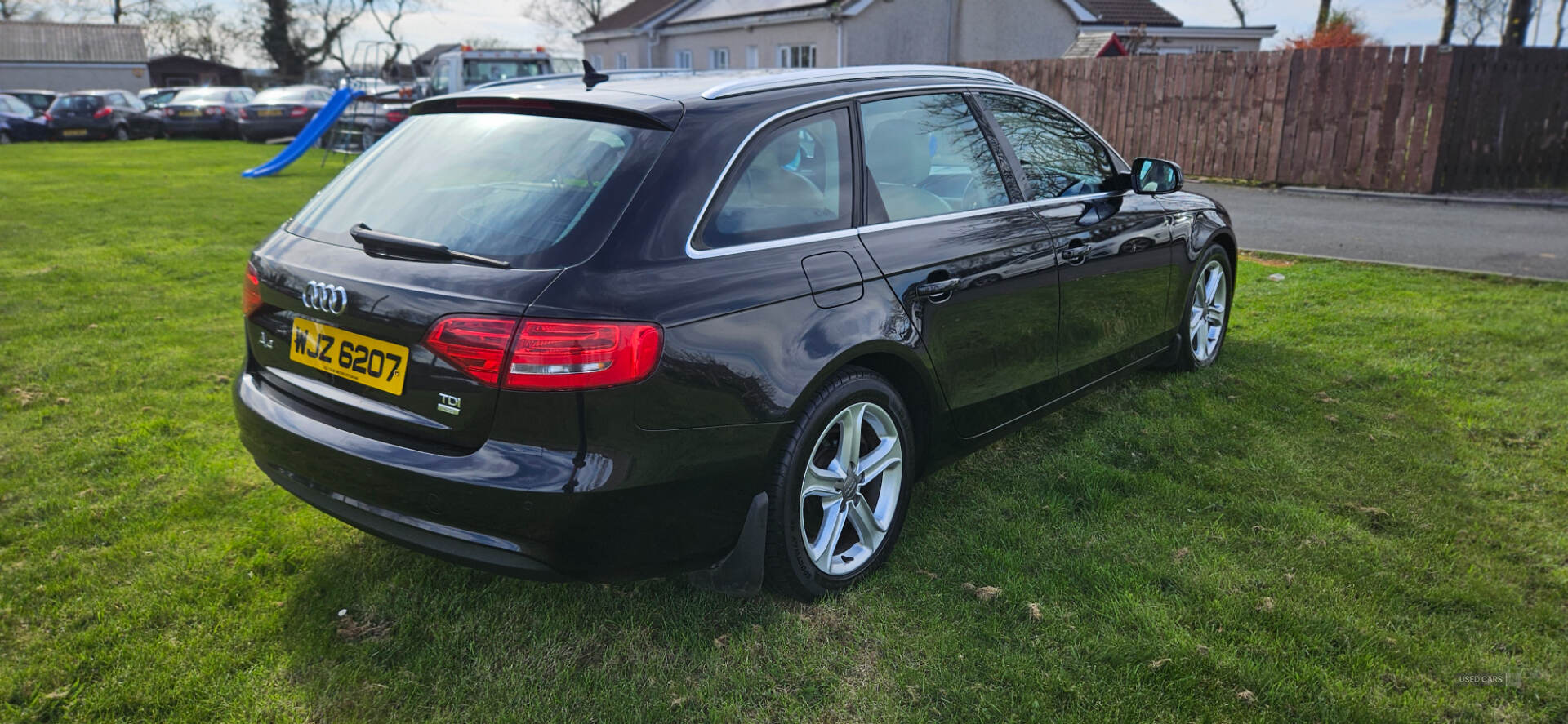 Oct 2014 Audi A4 2.0 TDI Ultra 163 SE Technik 5dr