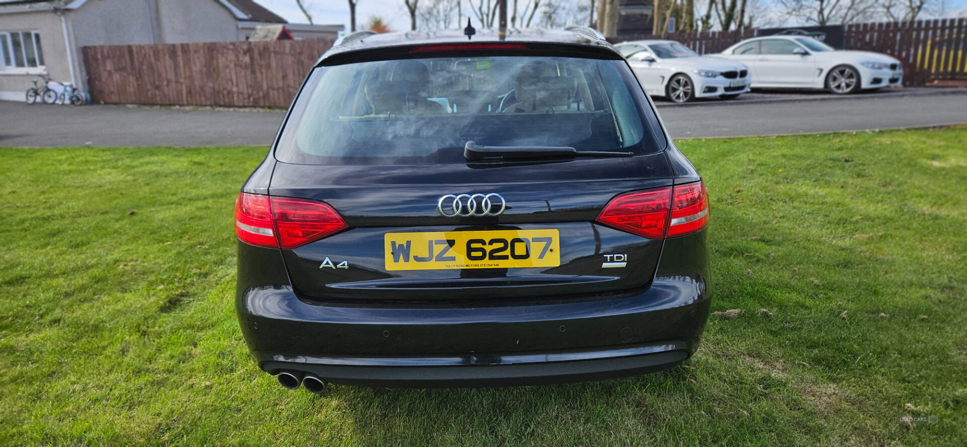 Oct 2014 Audi A4 2.0 TDI Ultra 163 SE Technik 5dr
