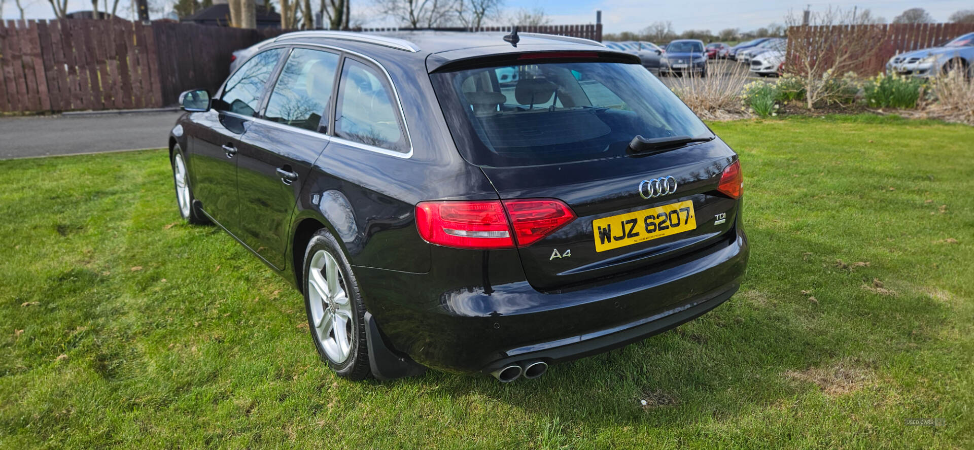 Oct 2014 Audi A4 2.0 TDI Ultra 163 SE Technik 5dr