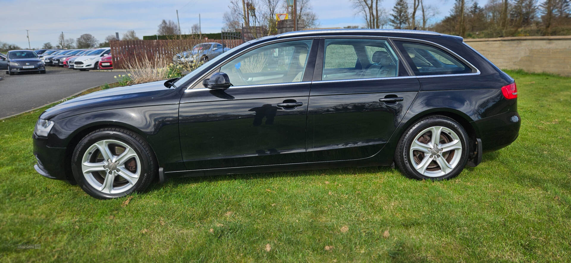 Oct 2014 Audi A4 2.0 TDI Ultra 163 SE Technik 5dr