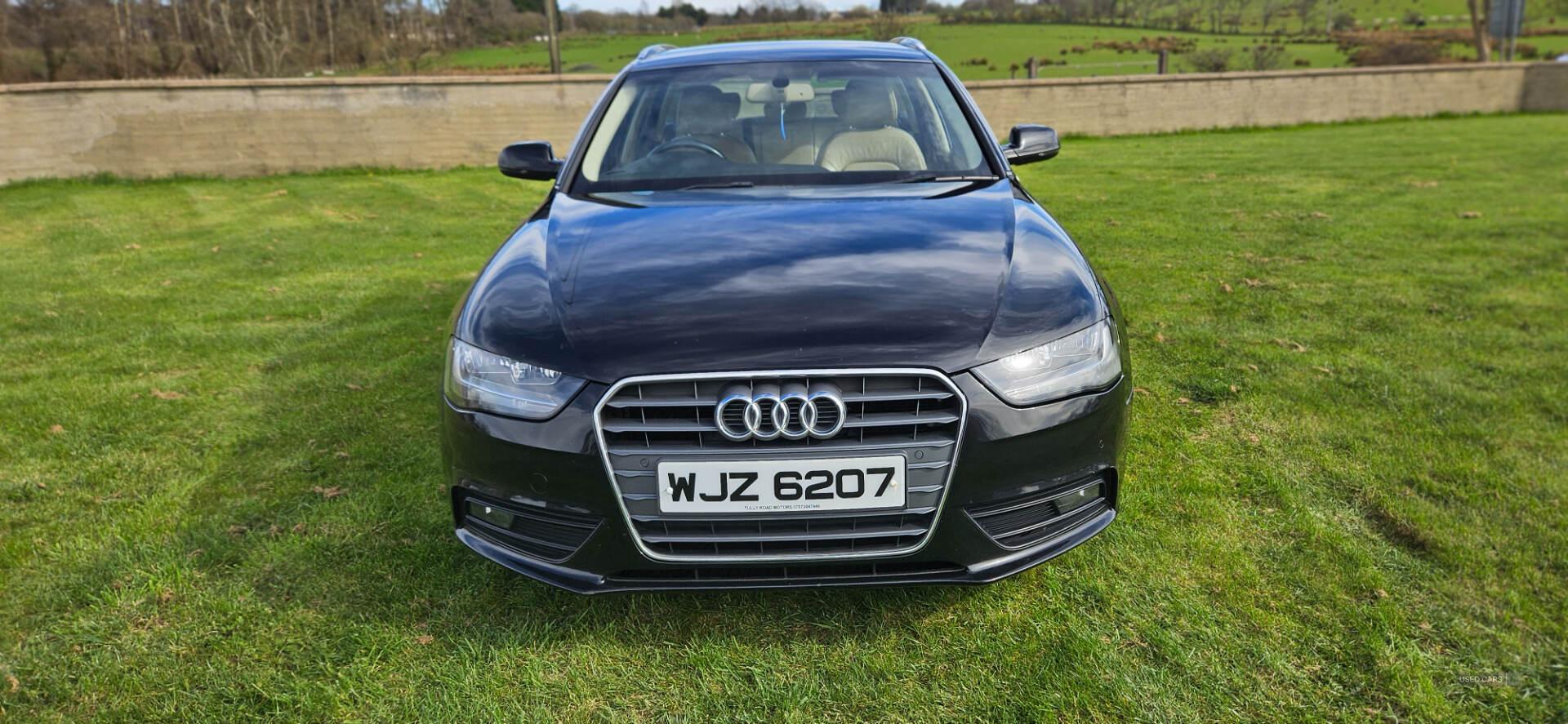 Oct 2014 Audi A4 2.0 TDI Ultra 163 SE Technik 5dr