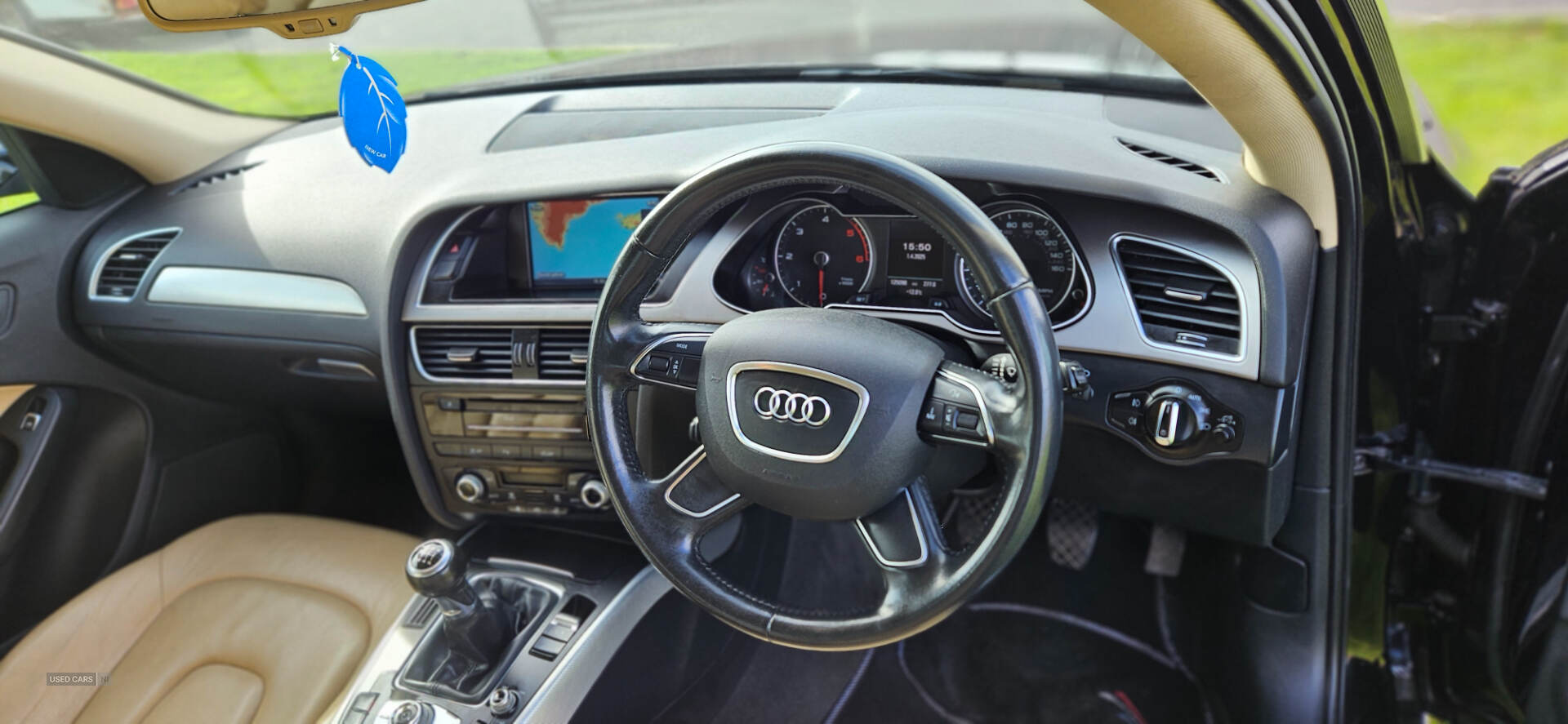 Oct 2014 Audi A4 2.0 TDI Ultra 163 SE Technik 5dr