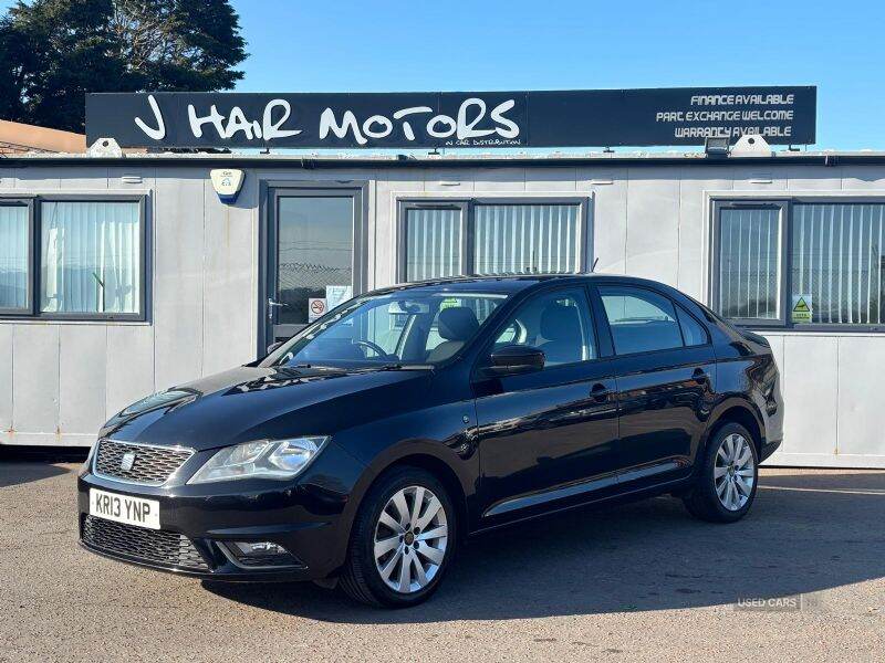May 2013 Seat Toledo 1.6 TDI Ecomotive SE 5dr