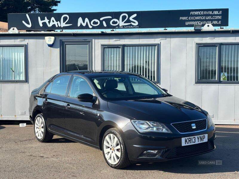 May 2013 Seat Toledo 1.6 TDI Ecomotive SE 5dr