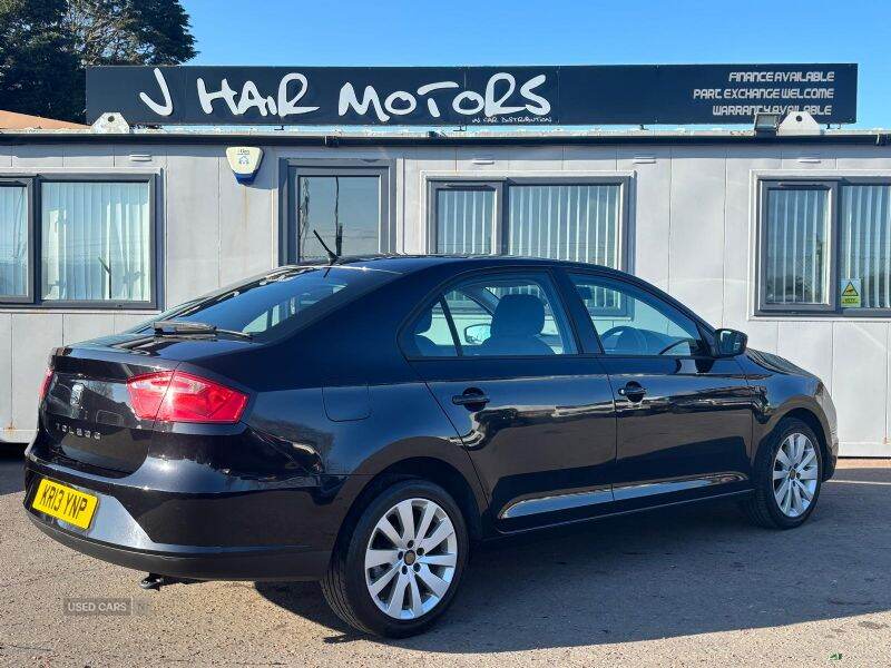 May 2013 Seat Toledo 1.6 TDI Ecomotive SE 5dr