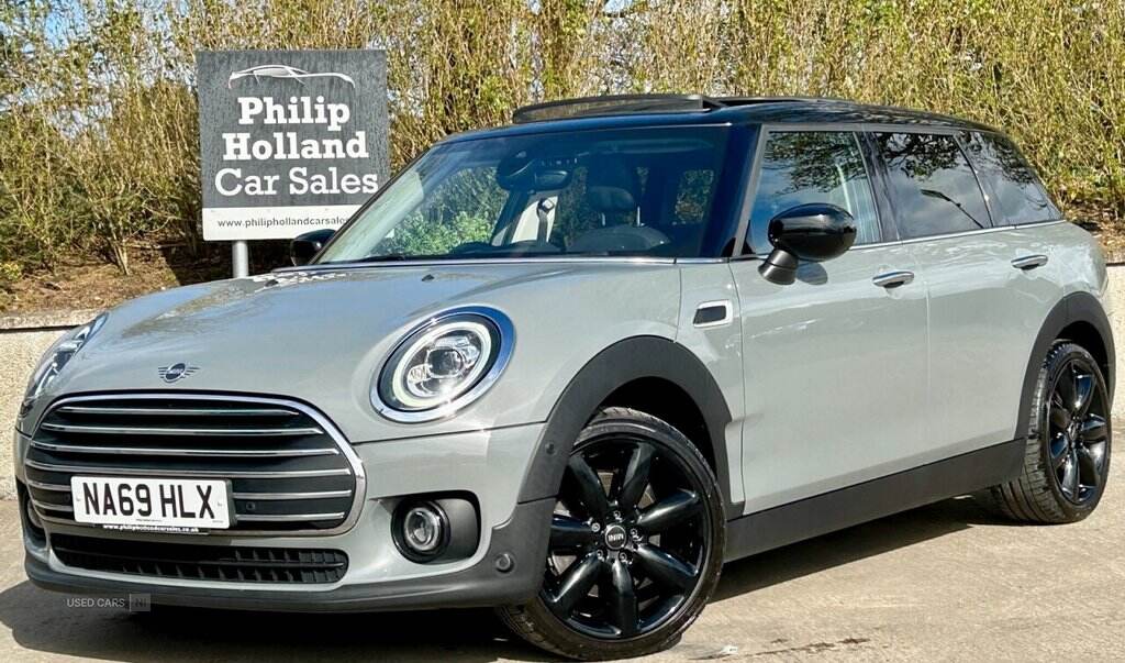 Oct 2019 MINI Clubman 2.0 Cooper D Exclusive 6dr Auto