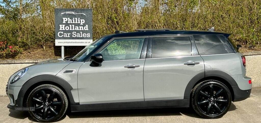 Oct 2019 MINI Clubman 2.0 Cooper D Exclusive 6dr Auto