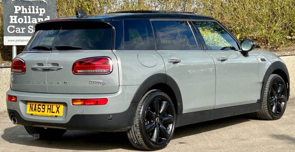 Oct 2019 MINI Clubman 2.0 Cooper D Exclusive 6dr Auto