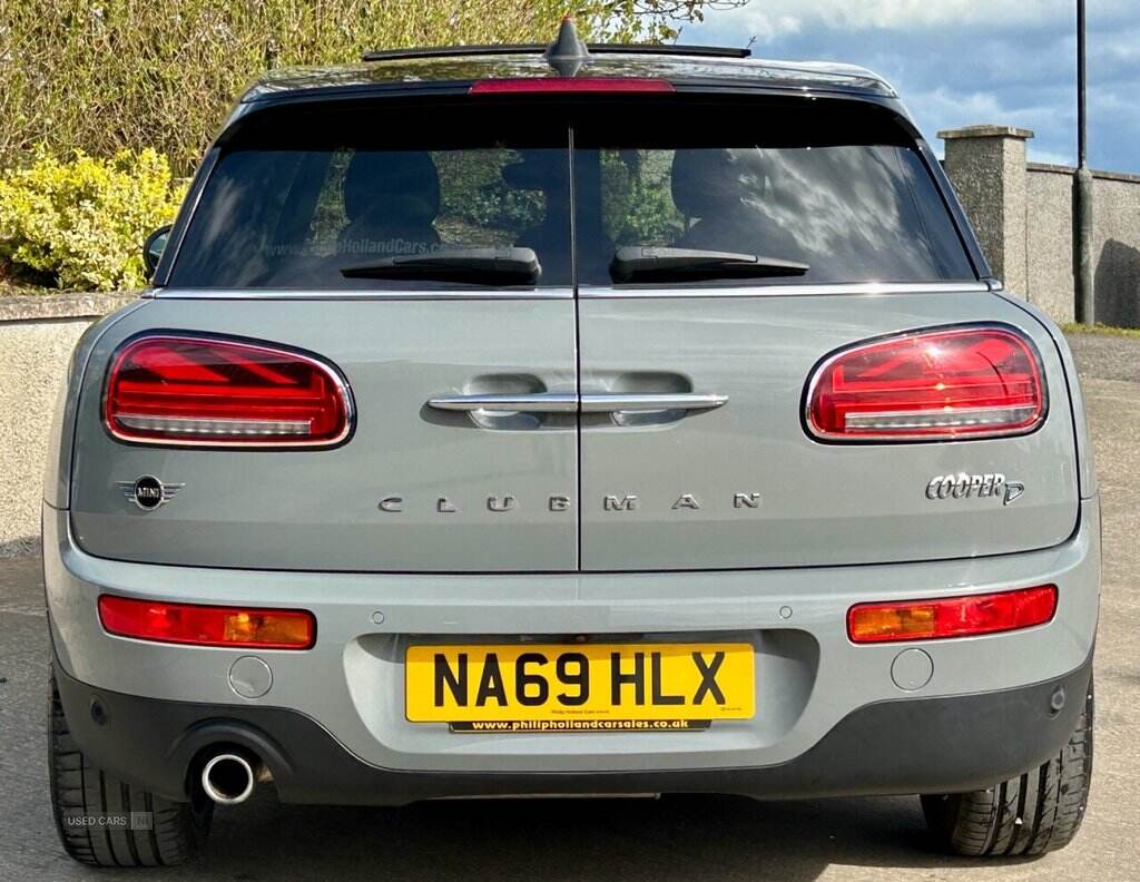 Oct 2019 MINI Clubman 2.0 Cooper D Exclusive 6dr Auto