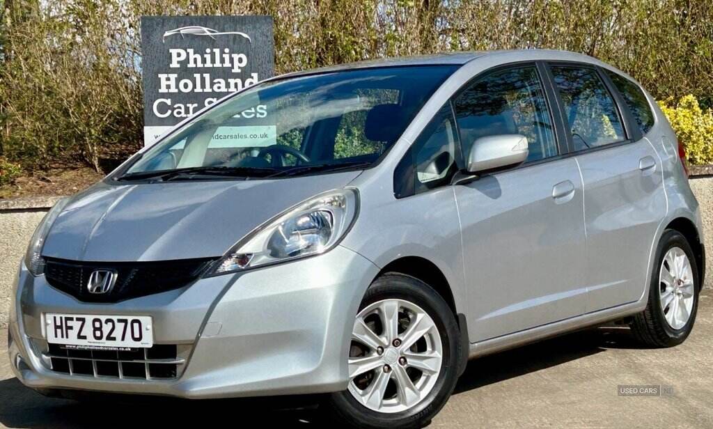 Nov 2011 Honda Jazz 1.4 i-VTEC ES 5dr CVT