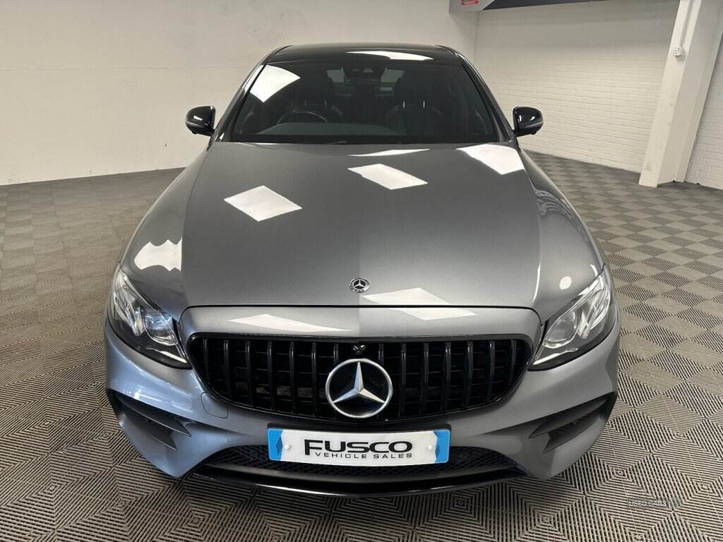 Feb 2020 Mercedes-Benz E-Class E220d AMG Line Night Edition Prem + 4dr 9G-Tronic