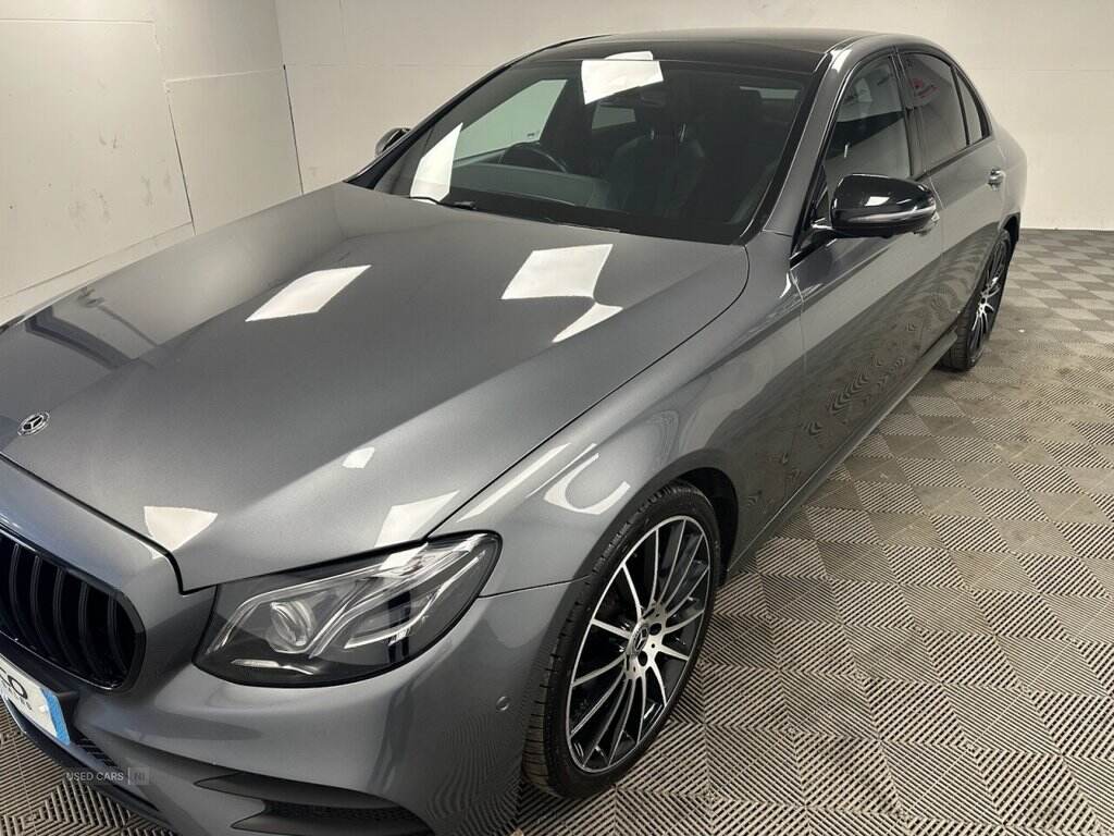 Feb 2020 Mercedes-Benz E-Class E220d AMG Line Night Edition Prem + 4dr 9G-Tronic