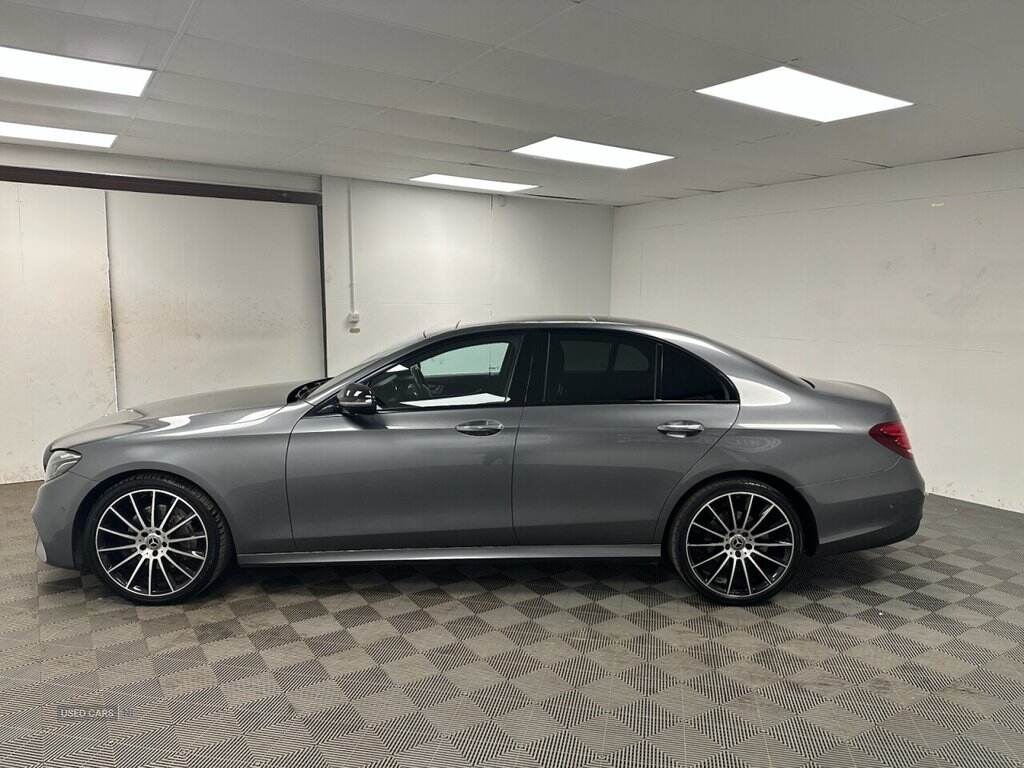 Feb 2020 Mercedes-Benz E-Class E220d AMG Line Night Edition Prem + 4dr 9G-Tronic