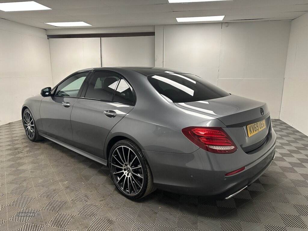 Feb 2020 Mercedes-Benz E-Class E220d AMG Line Night Edition Prem + 4dr 9G-Tronic