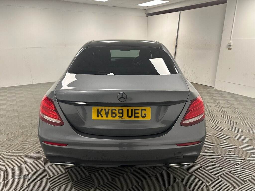 Feb 2020 Mercedes-Benz E-Class E220d AMG Line Night Edition Prem + 4dr 9G-Tronic