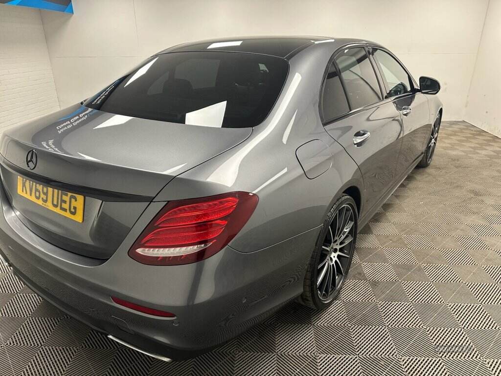 Feb 2020 Mercedes-Benz E-Class E220d AMG Line Night Edition Prem + 4dr 9G-Tronic