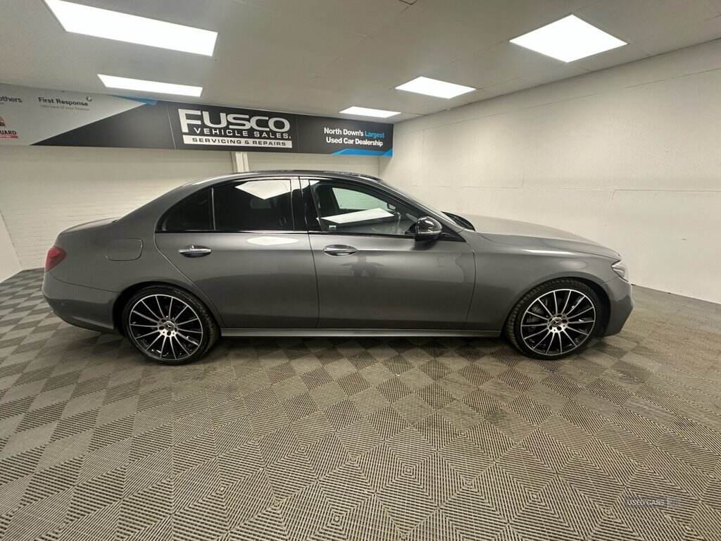 Feb 2020 Mercedes-Benz E-Class E220d AMG Line Night Edition Prem + 4dr 9G-Tronic