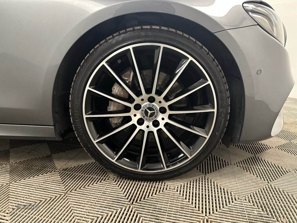 Feb 2020 Mercedes-Benz E-Class E220d AMG Line Night Edition Prem + 4dr 9G-Tronic