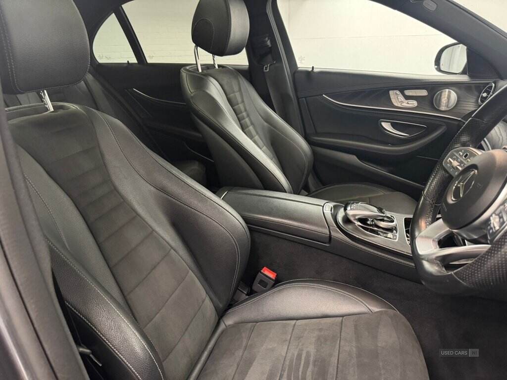 Feb 2020 Mercedes-Benz E-Class E220d AMG Line Night Edition Prem + 4dr 9G-Tronic