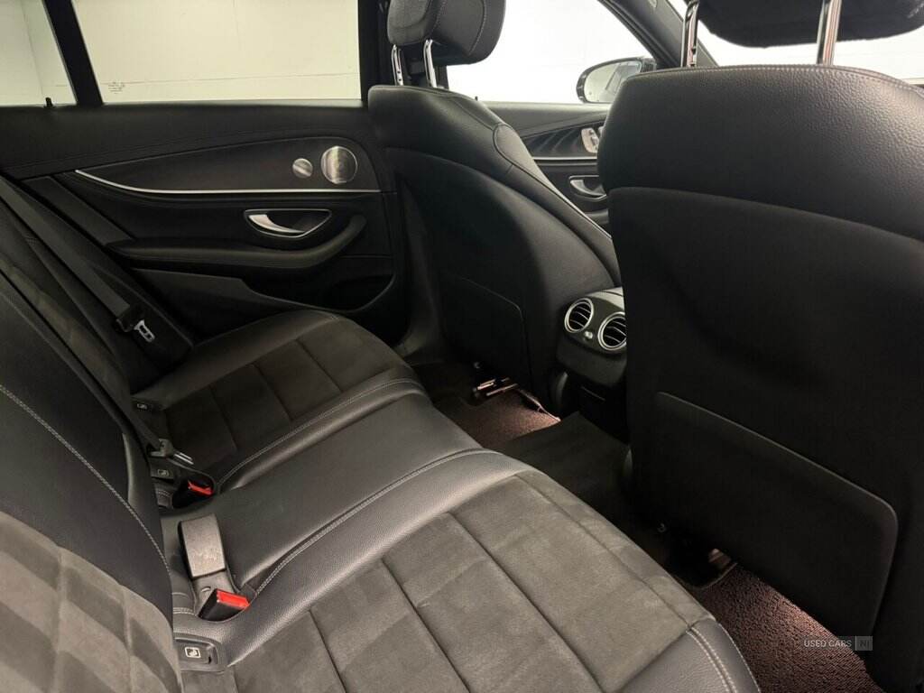 Feb 2020 Mercedes-Benz E-Class E220d AMG Line Night Edition Prem + 4dr 9G-Tronic