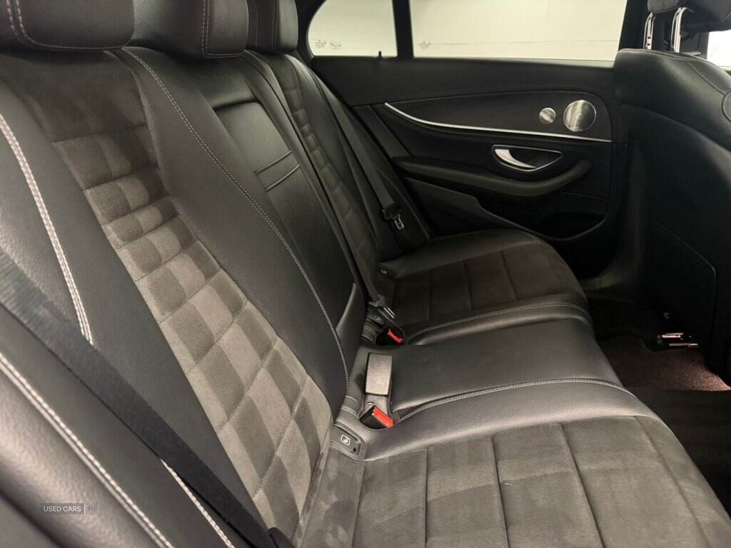 Feb 2020 Mercedes-Benz E-Class E220d AMG Line Night Edition Prem + 4dr 9G-Tronic
