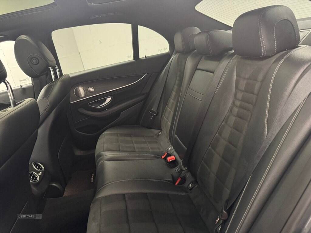 Feb 2020 Mercedes-Benz E-Class E220d AMG Line Night Edition Prem + 4dr 9G-Tronic